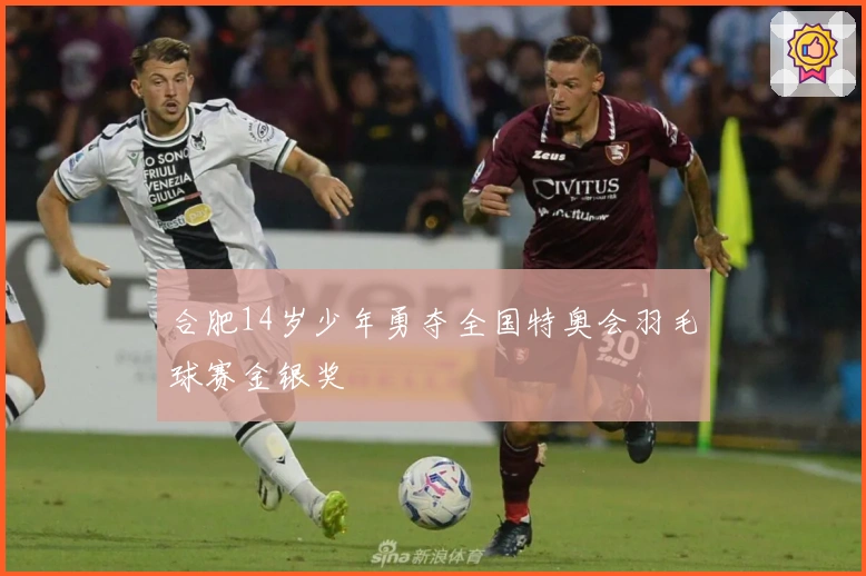 合肥14岁少年勇夺全国特奥会羽毛球赛金银奖