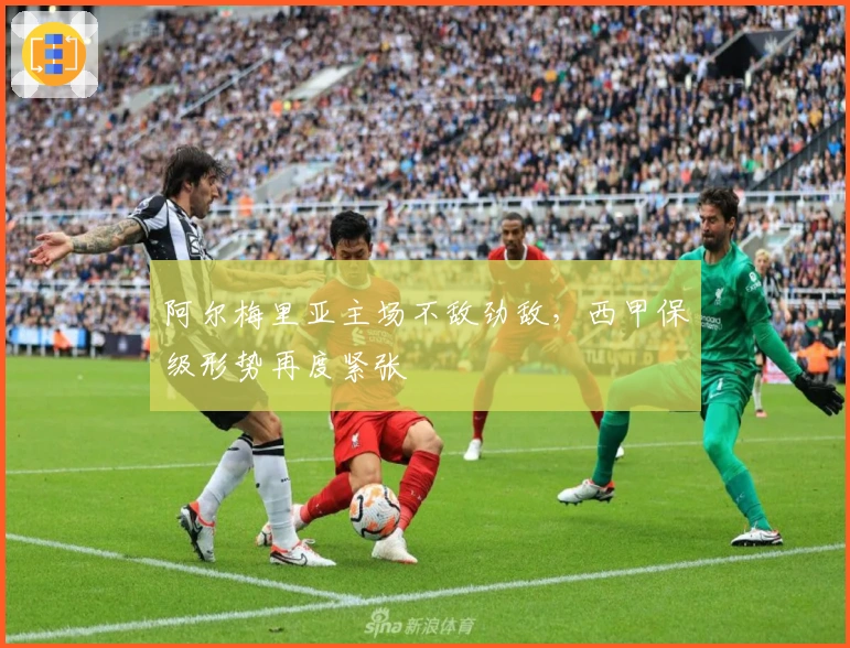 阿尔梅里亚主场不敌劲敌，西甲保级形势再度紧张